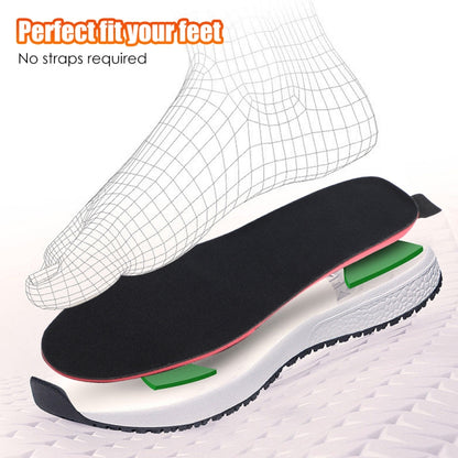 Rechargeable Electric Heating Insole Wireless Remote Control Smart Thermal Insole,Size:Large(41-46 Size) - Shoes Care by buy2fix | Online Shopping UK | buy2fix