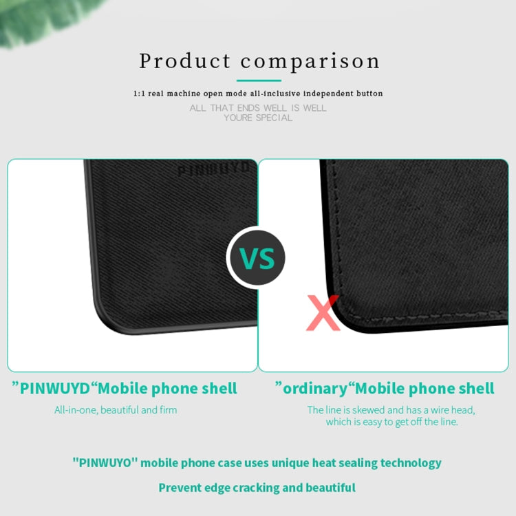 PINWUYO Shockproof Waterproof Full Coverage PC + TPU + Skin Protective Case for Sony Xperia XZ3 (Grey) - Sony Cases by PINWUYO | Online Shopping UK | buy2fix