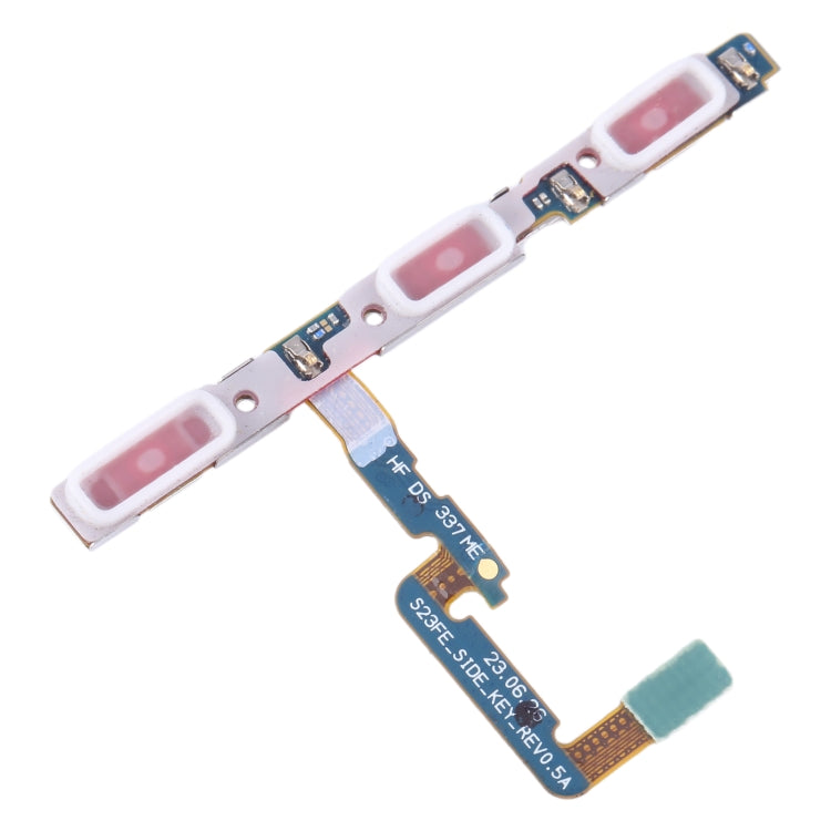 For Samsung Galaxy S23 FE SM-F711B Original Power Button & Volume Button Flex Cable - Flex Cable by buy2fix | Online Shopping UK | buy2fix