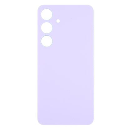 For Samsung Galaxy S24 SM-S921B OEM Battery Back Cover(Light Purple) - Back Cover by buy2fix | Online Shopping UK | buy2fix