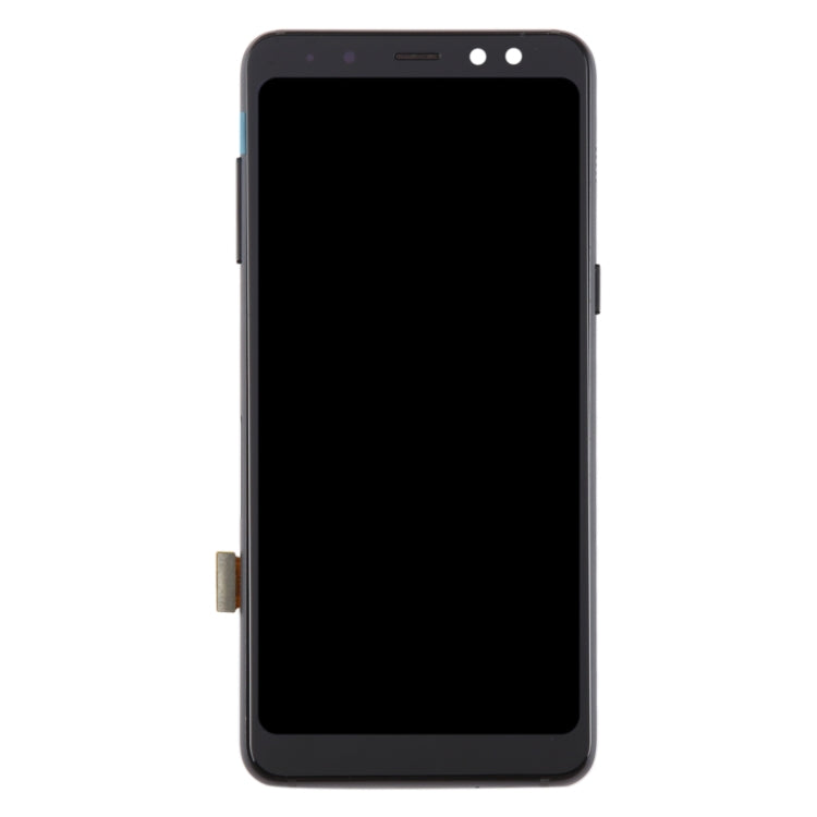 For Samsung Galaxy A8 2018 / A5 2018 SM-A530 Original LCD Screen Digitizer Full Assembly with Frame (Black) - LCD Screen by buy2fix | Online Shopping UK | buy2fix