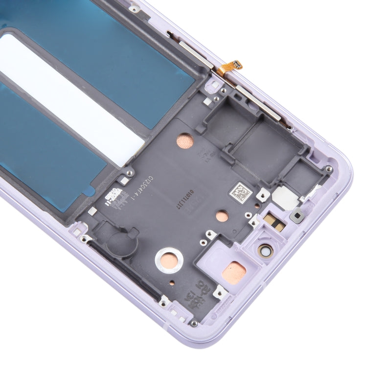 For Samsung Galaxy S21 FE 5G SM-G990B Original LCD Screen Digitizer Full Assembly with Frame (Purple) - Galaxy S Series Parts by buy2fix | Online Shopping UK | buy2fix