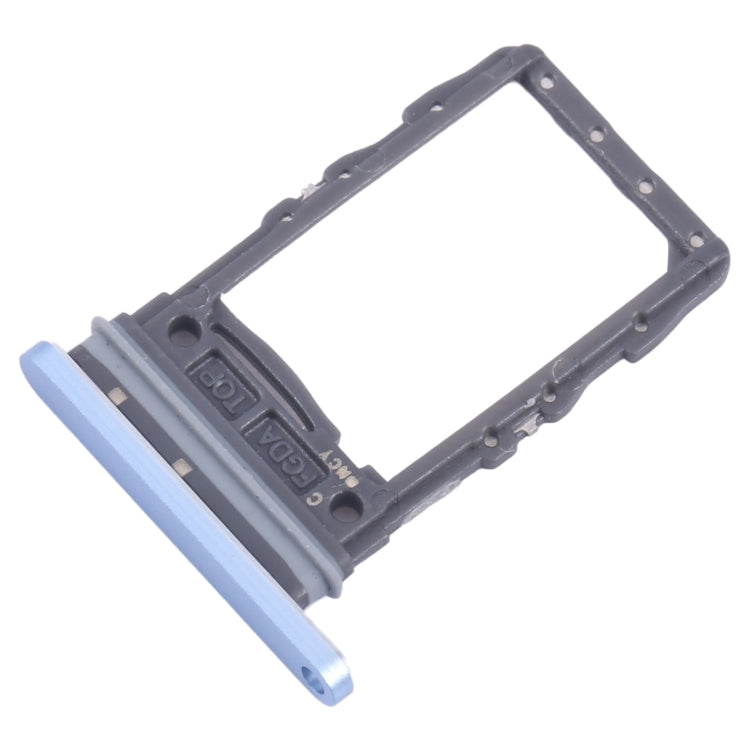 For Samsung Galaxy Z Flip6 SM-F741B Original SIM Card Tray (Blue) - Galaxy Z Series Parts by buy2fix | Online Shopping UK | buy2fix