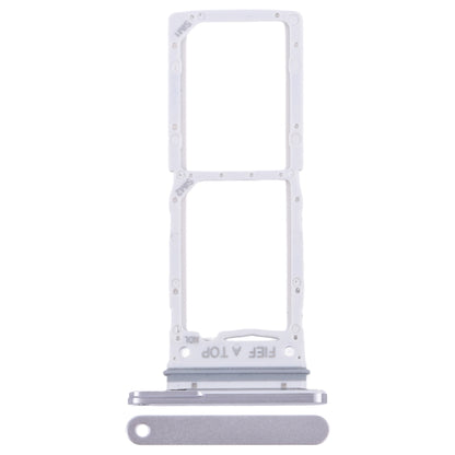 For Samsung Galaxy Z Fold6 SM-F956B Original SIM Card Tray + SIM Card Tray (Silver) - Galaxy Z Series Parts by buy2fix | Online Shopping UK | buy2fix