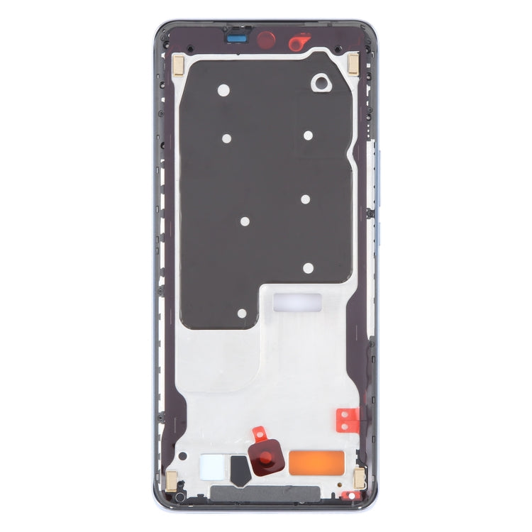 For Honor X50 Original Middle Frame Bezel Plate (Silver) - Full Housing Cover by buy2fix | Online Shopping UK | buy2fix