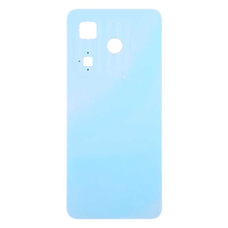 For itel P55 Original Battery Back Cover(Blue) -  by buy2fix | Online Shopping UK | buy2fix
