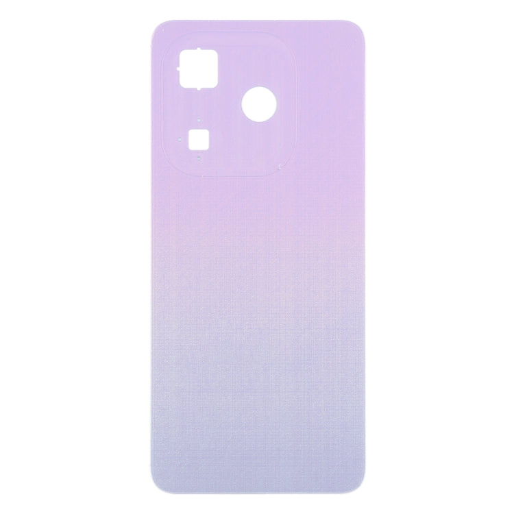 For itel P55 Original Battery Back Cover(Purple) -  by buy2fix | Online Shopping UK | buy2fix