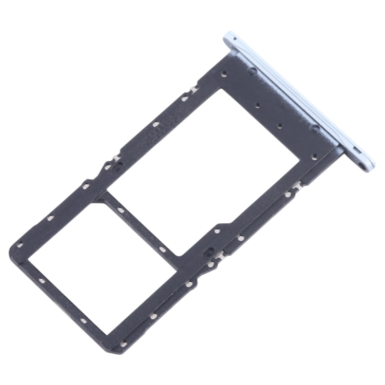 For HTC U20 5G Original SIM Card Tray + SIM / Micro SD Card Tray (White) - Others by buy2fix | Online Shopping UK | buy2fix