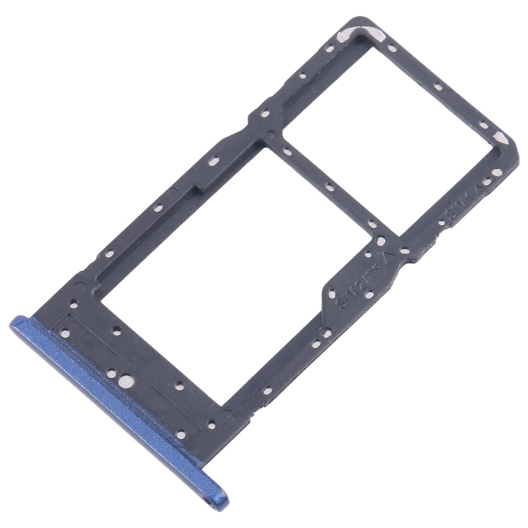 For TCL 205 Original SIM + SIM/Micro SD Card Tray (Blue) - For TCL by buy2fix | Online Shopping UK | buy2fix