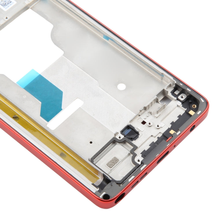 For Motorola Moto G Stylus 5G 2024 Original Front Housing LCD Frame Bezel Plate (Red) - Frame Bezel Plate by buy2fix | Online Shopping UK | buy2fix