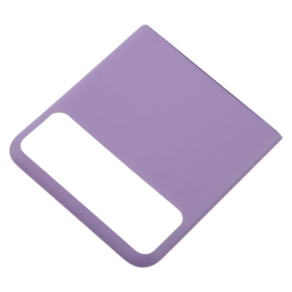 For Motorola Razr 40 Original Upper Part Battery Back Cover (Purple) - Back Cover by buy2fix | Online Shopping UK | buy2fix