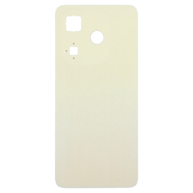 For itel P55 A666L Original Battery Back Cover(Gold) -  by buy2fix | Online Shopping UK | buy2fix