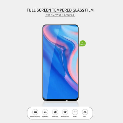 PINWUYOU 9H 2.5D Full Screen Tempered Glass Film for Huawei P Smart Z - Huawei Tempered Glass by PINWUYO | Online Shopping UK | buy2fix