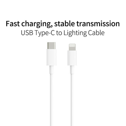 XJ-58 PD 18W USB-C / Type-C to 8 Pin Flash Charging Data Cable, Cable Length: 1m - Normal Style Cable by buy2fix | Online Shopping UK | buy2fix