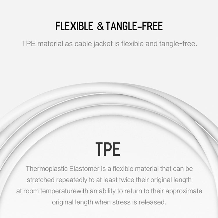 XJ-58 PD 18W USB-C / Type-C to 8 Pin Flash Charging Data Cable, Cable Length: 1m - Normal Style Cable by buy2fix | Online Shopping UK | buy2fix