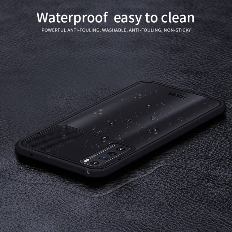 For Huawei nova 7 MOFI Xing Dun Series PC + TPU Anti-peep Waterproof And Anti-drop All-inclusive Protective Shell, Translucent Frosted(Red) - Huawei Cases by MOFI | Online Shopping UK | buy2fix