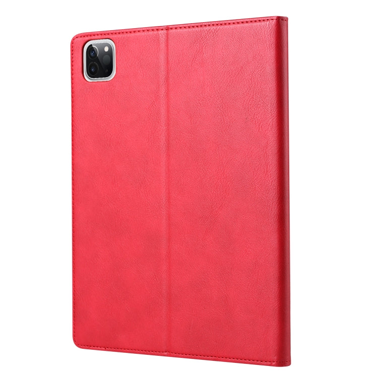 For iPad Air 11 2024 / Air 2022/2020 10.9 Knead Skin Texture Leather Tablet Case(Red) - iPad Air (2022) / (2020) 10.9 Cases by buy2fix | Online Shopping UK | buy2fix