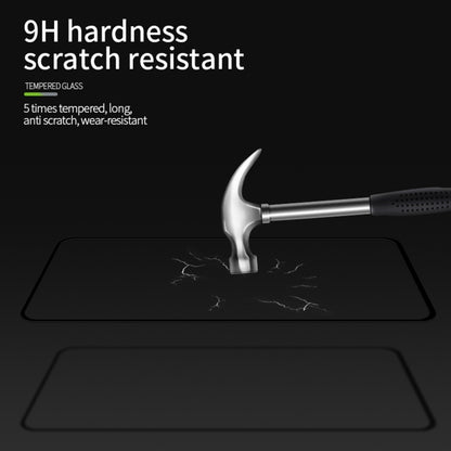 For Xiaomi 10T / 10T Pro MOFI 9H 2.5D Full Screen Tempered Glass Film(Black) -  by MOFI | Online Shopping UK | buy2fix