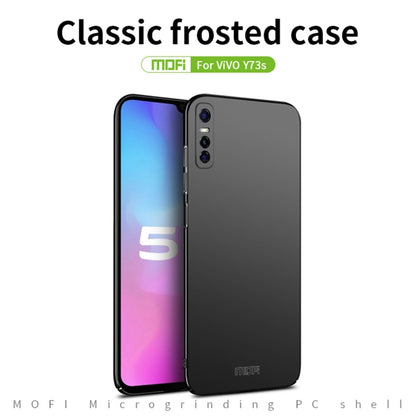 For vivo Y73s MOFI Frosted PC Ultra-thin Hard Case (Rose gold) - vivo Cases by MOFI | Online Shopping UK | buy2fix