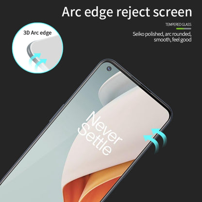 For OnePlus Nord N100 MOFI 9H 3D Explosion-proof Curved Screen Tempered Glass Film - OnePlus Tempered Glass by MOFI | Online Shopping UK | buy2fix