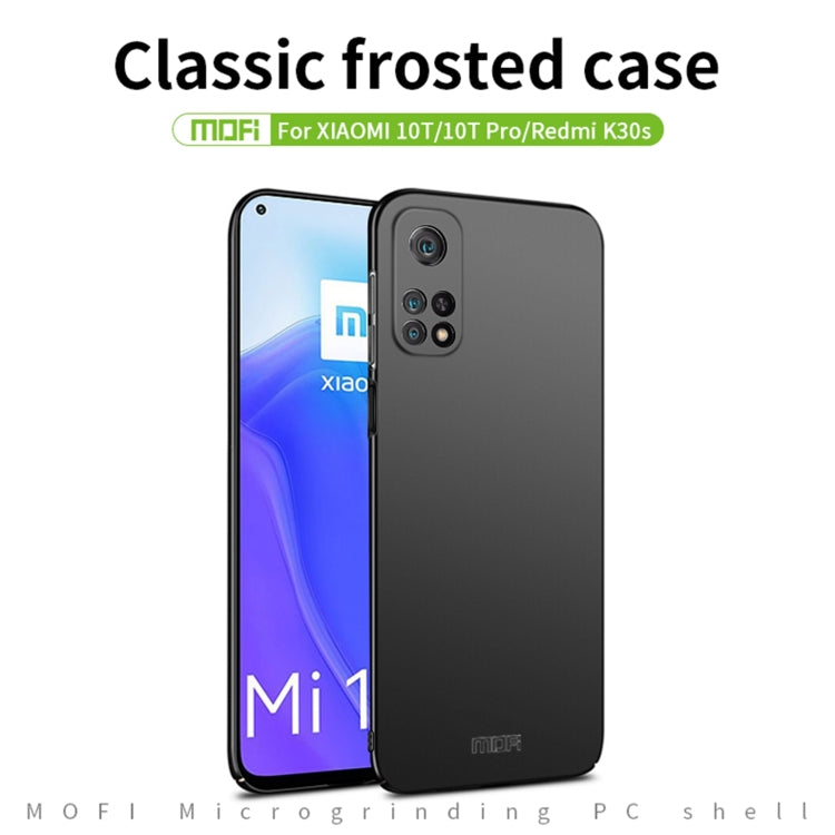 For Xiaomi Mi 10T / 10T Pro / K30S MOFI Frosted PC Ultra-thin Hard C(Blue) - Xiaomi Cases by MOFI | Online Shopping UK | buy2fix