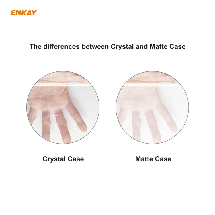 ENKAY 3 in 1 Crystal Laptop Protective Case + US Version TPU Keyboard Film + Anti-dust Plugs Set for MacBook Pro 13.3 inch A1706 / A1989 / A2159 (with Touch Bar)(Orange) - MacBook Pro Cases by ENKAY | Online Shopping UK | buy2fix