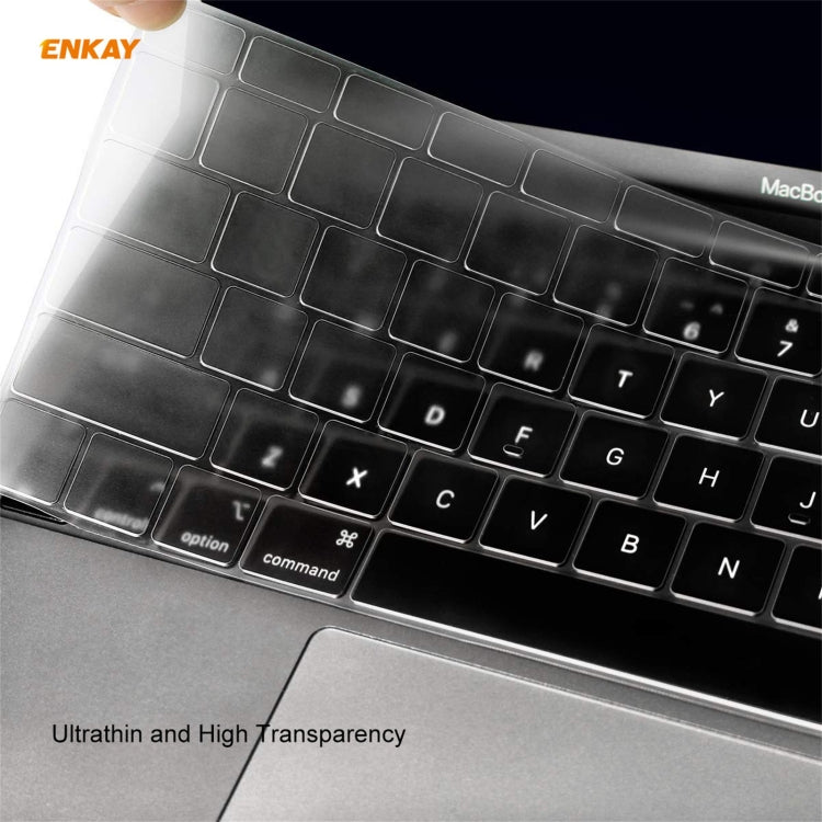 ENKAY 3 in 1 Matte Laptop Protective Case + US Version TPU Keyboard Film + Anti-dust Plugs Set for MacBook Air 13.3 inch A2179 & A2337 (2020)(Green) - MacBook Air Cases by ENKAY | Online Shopping UK | buy2fix