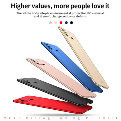 For OPPO A32 / A52 MOFI Frosted PC Ultra-thin Hard Case(Gold) - OPPO Cases by MOFI | Online Shopping UK | buy2fix