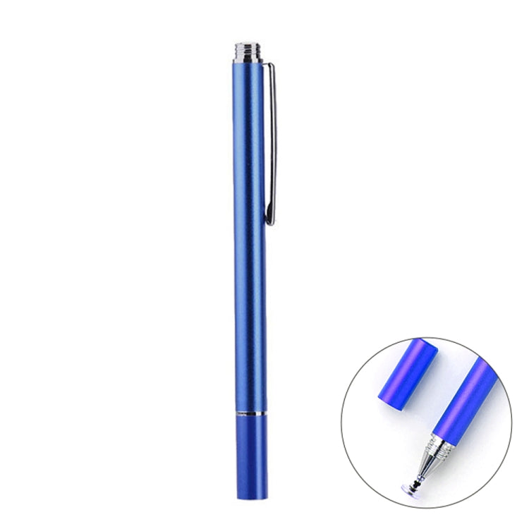 AT-21 Mobile Phone Touch Screen Capacitive Pen Drawing Pen(Blue) - Stylus Pen by buy2fix | Online Shopping UK | buy2fix