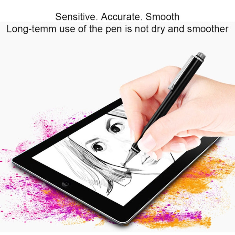 AT-21 Mobile Phone Touch Screen Capacitive Pen Drawing Pen(Blue) - Stylus Pen by buy2fix | Online Shopping UK | buy2fix