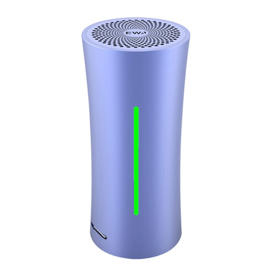 EWA A115 Portable Metal Bluetooth Speaker 105H Power Hifi Stereo Outdoor Subwoofer(Blue) - Desktop Speaker by EWA | Online Shopping UK | buy2fix