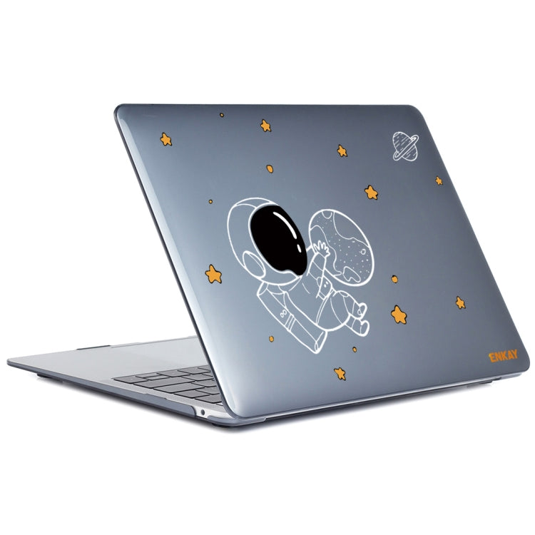 ENKAY Spaceman Pattern Laotop Protective Crystal Case for MacBook Pro 16 inch A2141(Spaceman No.5) - MacBook Pro Cases by ENKAY | Online Shopping UK | buy2fix