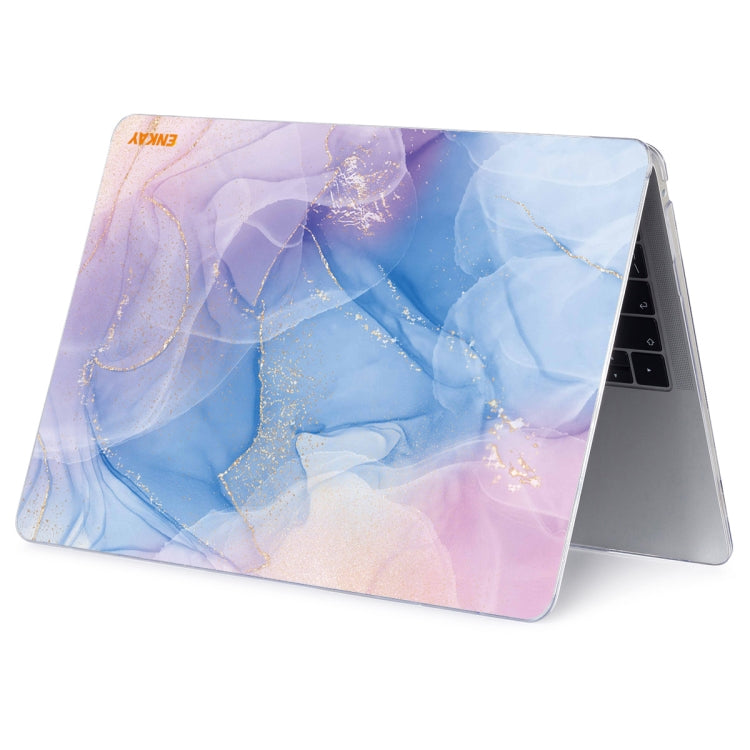 ENKAY Hat-Prince Streamer Series Laotop Protective Crystal Case For MacBook Pro 16.2 inch A2485 2021/A2880 2023(Streamer No.2) - MacBook Pro Cases by ENKAY | Online Shopping UK | buy2fix