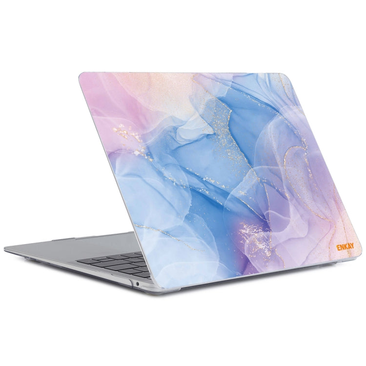 ENKAY Hat-Prince Streamer Series Laotop Protective Crystal Case For MacBook Pro 15.4 inch A1707 / A1990(Streamer No.2) - MacBook Pro Cases by ENKAY | Online Shopping UK | buy2fix