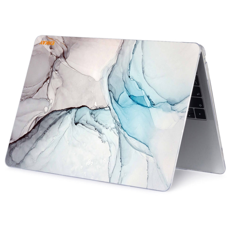 ENKAY Hat-Prince Streamer Series Laotop Protective Crystal Case For MacBook Pro 15.4 inch A1707 / A1990(Streamer No.3) - MacBook Pro Cases by ENKAY | Online Shopping UK | buy2fix