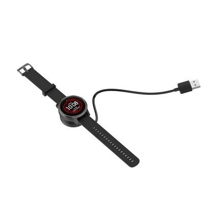 For Garmin Forerunner 265 Integrated Watch Charger With Data Transmission Function(Black) - Charger by buy2fix | Online Shopping UK | buy2fix