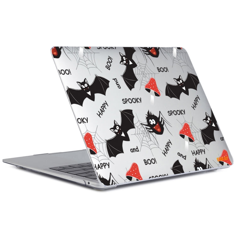 ENKAY Animal Series Pattern Laotop Protective Crystal Case For MacBook Pro 13.3 inch A2251 / A2289 / A2338 2020(Bat) - MacBook Pro Cases by ENKAY | Online Shopping UK | buy2fix