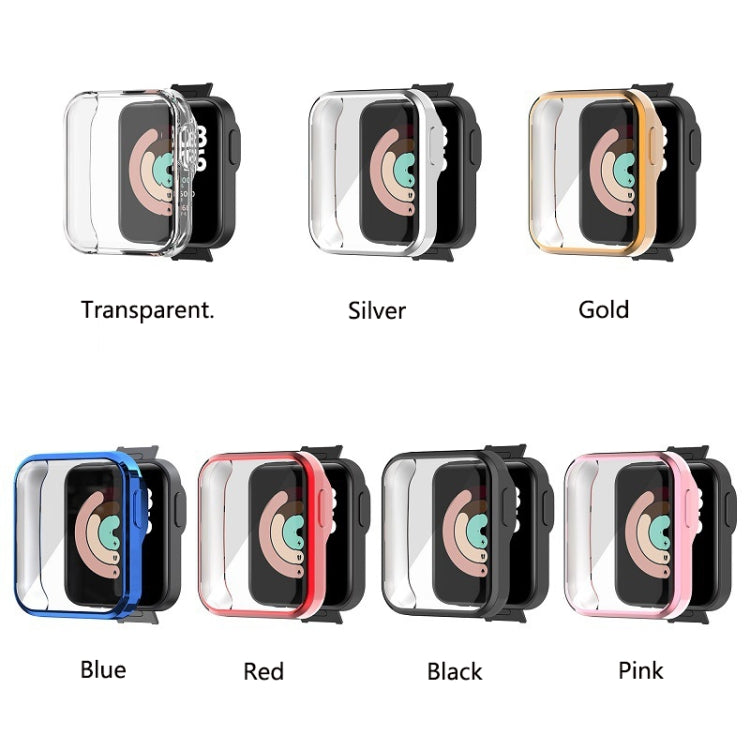 For Xiaomi Redmi Watch TPU Integrated Protective Case(Transparent) - Watch Cases by buy2fix | Online Shopping UK | buy2fix