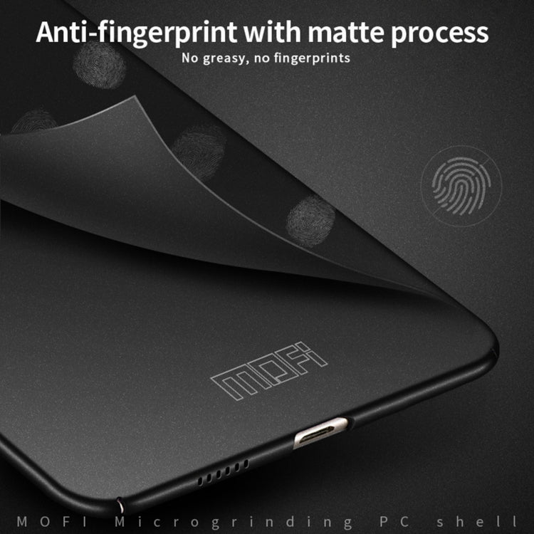 For Samsung Galaxy A53 5G MOFI Fandun Series Frosted PC Ultra-thin All-inclusive Phone Case(Black) - Galaxy Phone Cases by MOFI | Online Shopping UK | buy2fix