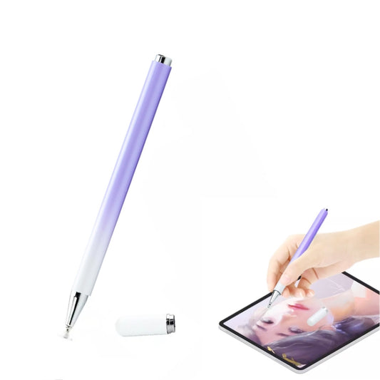 AT-28 Macarone Color Passive Capacitive Pen Mobile Phone Touch Screen Stylus(Purple) - Stylus Pen by buy2fix | Online Shopping UK | buy2fix
