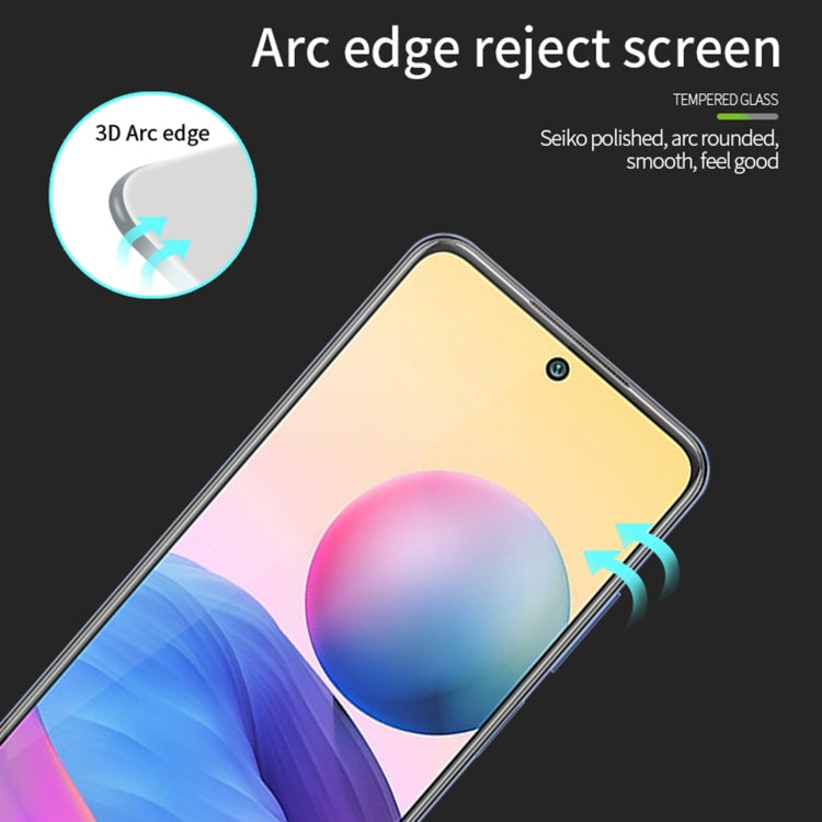 For Xiaomi 13 PINWUYO 9H 3D Curved Full Screen Explosion-proof Tempered Glass Film(Black) - 13 Tempered Glass by PINWUYO | Online Shopping UK | buy2fix