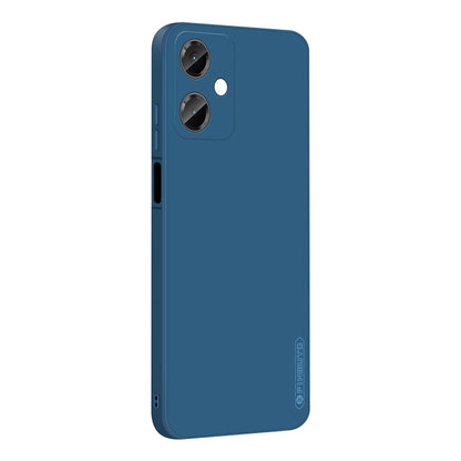 For Xiaomi Redmi Note 12 China PINWUYO Sense Series Liquid Silicone TPU Phone Case(Blue) - Xiaomi Cases by PINWUYO | Online Shopping UK | buy2fix