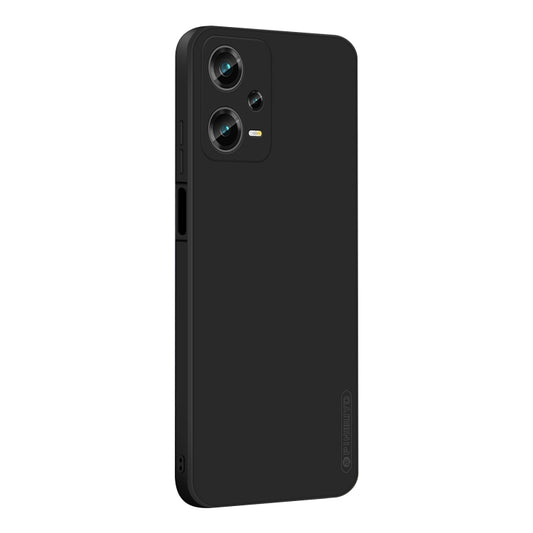 For Xiaomi Redmi Note 12 Pro+ China/Note12 Explorer PINWUYO Sense Series Liquid Silicone TPU Phone Case(Black) - Xiaomi Cases by PINWUYO | Online Shopping UK | buy2fix