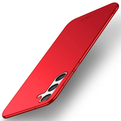 For Samsung Galaxy A54 5G MOFI Frosted PC Ultra-thin Hard Phone Case(Red) - Galaxy Phone Cases by MOFI | Online Shopping UK | buy2fix