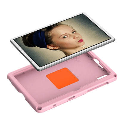 For Samsung Galaxy Tab S6 Lite 2024 EVA Hybrid PC Shockproof Tablet Case with Frame(Pink) - Other Galaxy Tab PC by buy2fix | Online Shopping UK | buy2fix