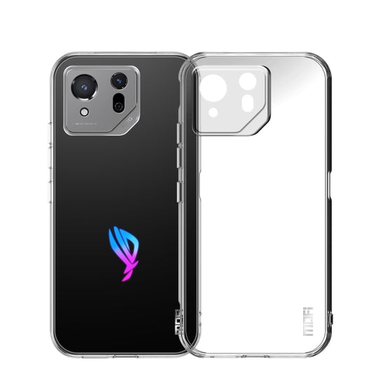 For ASUS ROG Phone 8 Pro MOFI Ming Series Ultra-thin TPU Phone Case(Transparent) - ASUS Cases by MOFI | Online Shopping UK | buy2fix