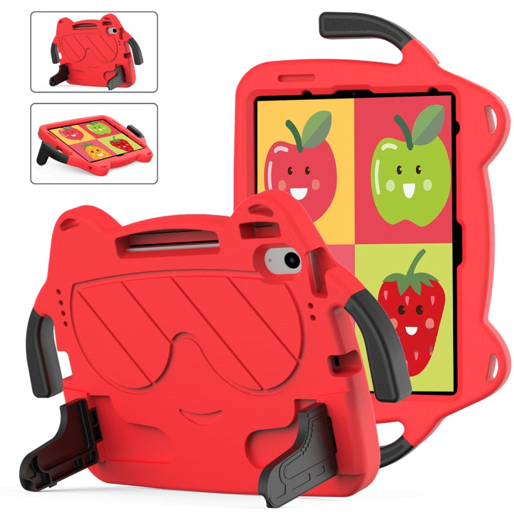 For iPad Air 11 2024 Ice Baby EVA Shockproof Hard PC Tablet Case(Red+Black) - iPad Air 11 2024 Cases by buy2fix | Online Shopping UK | buy2fix