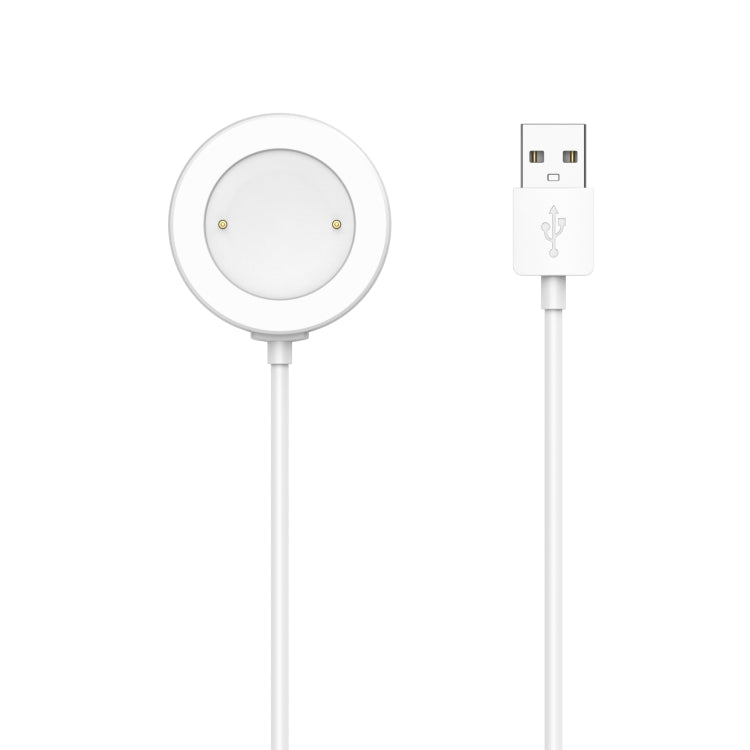 For Honor Watch 4 Integrated Mmagnetic Suction Watch Charging Cable, Length: 1m(White) - Charger by buy2fix | Online Shopping UK | buy2fix