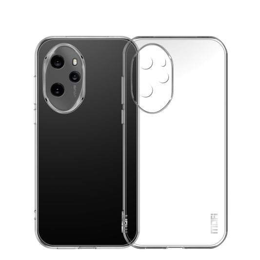 For Honor 100 Pro MOFI Ming Series Ultra-thin TPU Phone Case(Transparent) - Honor Cases by MOFI | Online Shopping UK | buy2fix