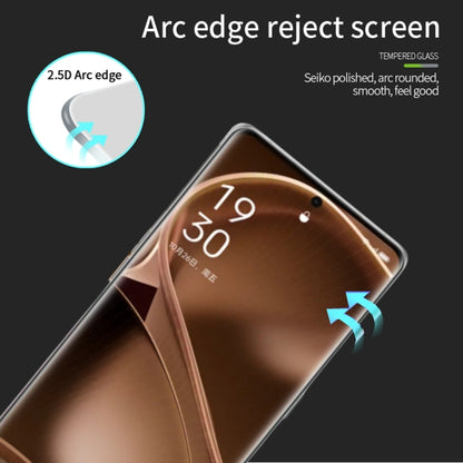 For Xiaomi Poco X6 PINWUYO 9H 2.5D Full Screen Tempered Glass Film(Black) -  by PINWUYO | Online Shopping UK | buy2fix